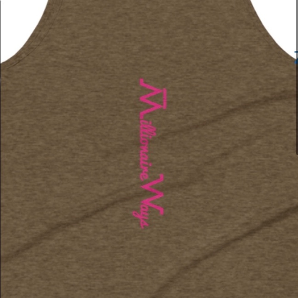 Women’s Millionaire Ways Gym Tank Top